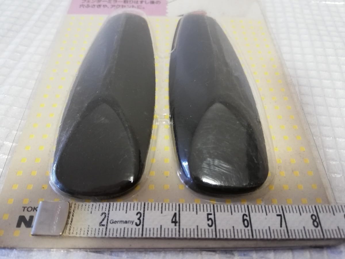 旧車。当時物。MITSUBISHI。初代パジェロ。フェンダーミラー。左右 旧